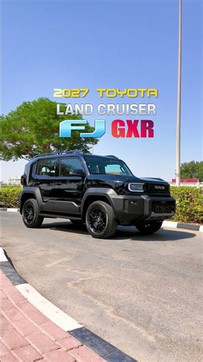2027 Toyota Land Cruiser FJ GXR GCC specs | Export Ready | Segrex Auto
