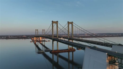 #bridge #river #delaware #newjersey #infrastructure | Bradford Milburn