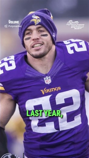 Harrison Smith tells Richard Sherman this is his FINAL NFL season! #vikings #nfl #football #sports