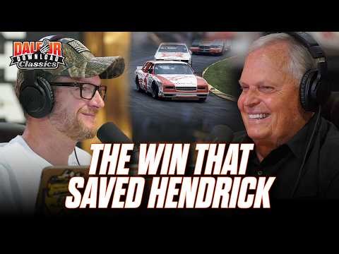 Rick Hendrick Was About To Close Up Shop — But One Win Changed Everything | DJD Classics