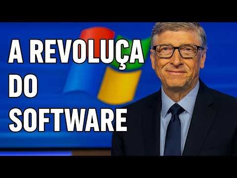 De Rebelde ao Império Microsoft: Bill Gates