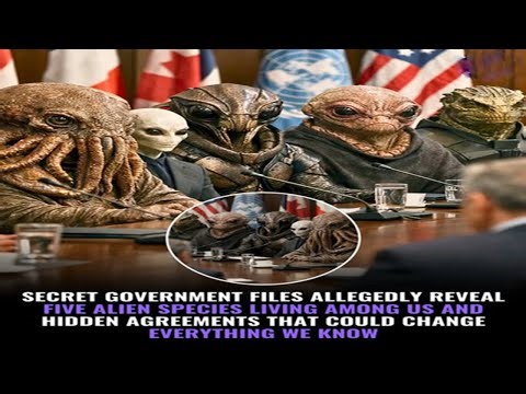 Ep 7 - May 8th 2026 - Aliens from Space, Half-Breed Humans, Deep-Fakes and Scriptural Takes