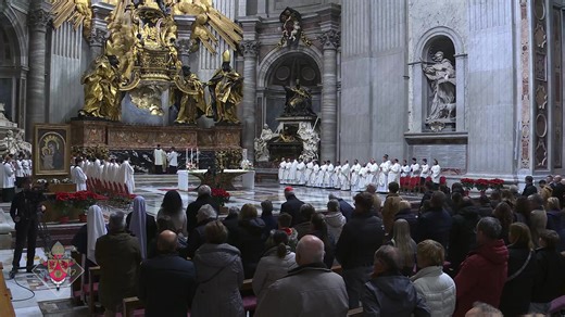 Follow LIVE the Holy Mass in memory of Pope Benedict XVI, on the 3rd anniversary of his death, presided over by Cardinal Gerhard Ludwig Müller, Prefect Emeritus of the Congregation for the Doctrine of the Faith, from St. Peter’s Basilica in the Vatican. 👉🏻 Sign up for our newsletter here: https://bit.ly/ewtnvatican Let us know where you are watching from and what your prayer requests are! Images - Vatican Media | ACI Africa