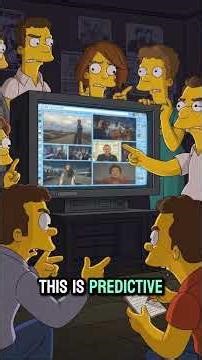The Simpsons Predictions That Came True Which Shocked the World