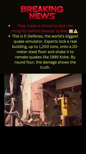 They made a choice to test real integrity before disaster strikes 🏢⚠️