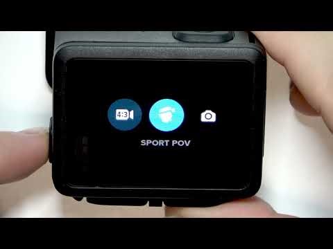 Mastering the GoPro Lit Hero Swipe Interface