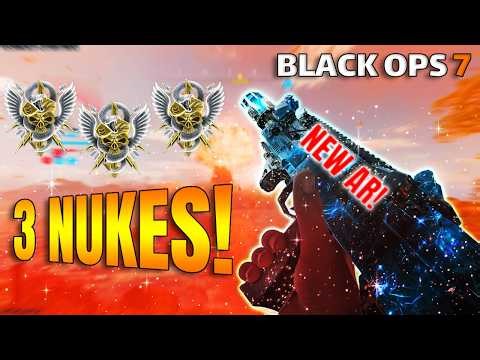 3 NUKES w/ *NEW* VOYAK KT-3 AR! BO7 Season 2 reloaded (4K / PS5 Pro)