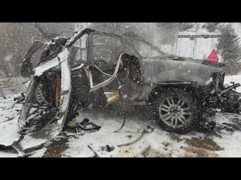 One dead after explosion, car fire