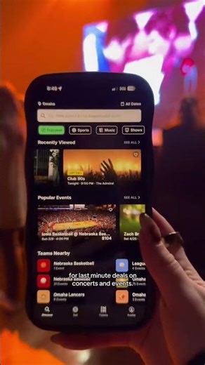 GRAB LAST-MINUTE TICKETS TO GAMES, CONCERTS, AND SHOWS WITH THE GAMETIME TICKET APP