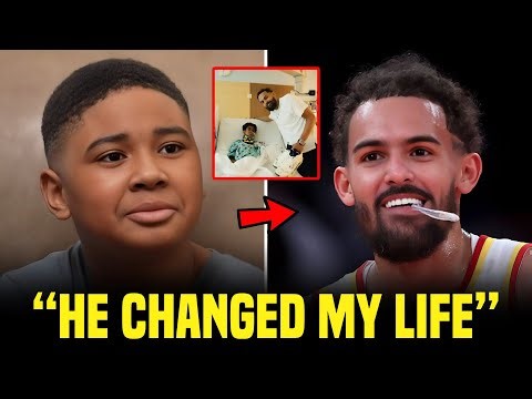 Trae Young Changes a Young Fan’s Life After Tragic Accident | This Is Bigger Than Basketball