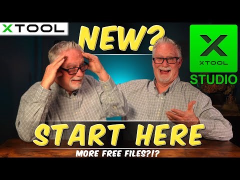 New to xTool Studio? Watch This FIRST (Beginner Tutorial + Free Files!)
