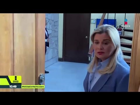 Así respondió Maru Campos cuando le preguntaron por su comparecencia en el Senado | Nacho Lozano