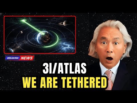 3I/ATLAS Just LOCKED Earth Into Its Pattern | Michio Kaku