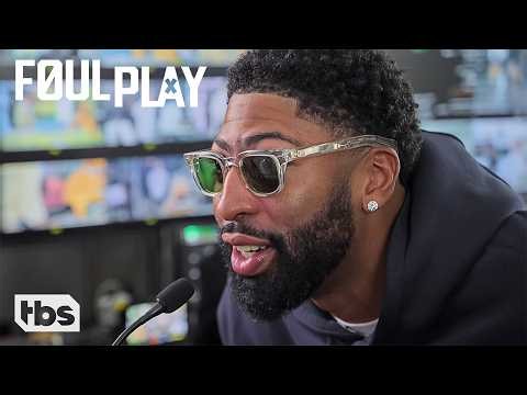 Anthony Davis Pranks Your Favorite Athletes | Foul Play With Anthony Davis | TBS