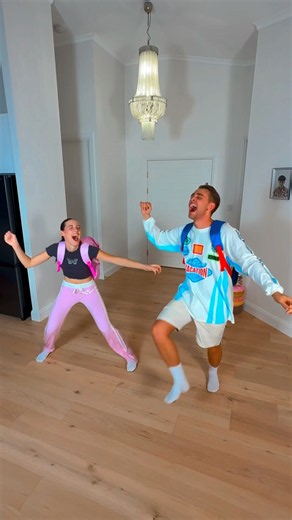 SUBSCRIBE FOR 7 YEARS OF GOOD LUCK! 🍀😅 - #dance #funny #couple #shorts