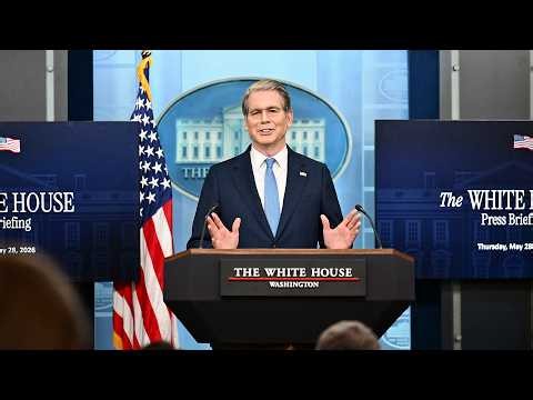 LIVE: Treasury Secretary Bessent details economic sanctions against Iran | NBC News
