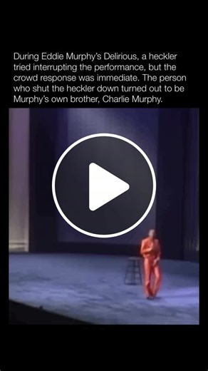 In the middle of Eddie Murphy’s legendary Delirious set, a heckler suddenly interrupts the show—only to be instantly shut down by Charlie Murphy with #ThePawfectMoment #FirstVideoChallenge - NewsBreak