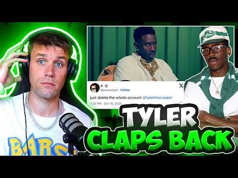 TYLER UNCANCELS HIMSELF!! | Tyler The Creator - SAG HARBOR (FIRST REACTION)