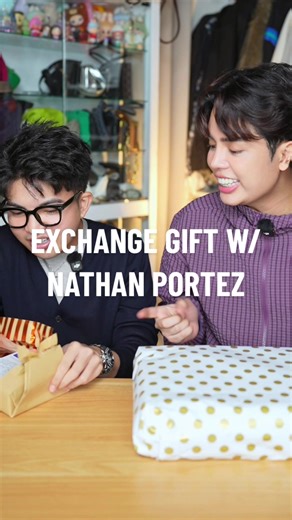 Exchange Gift w/ Nathan Portez! SOBRANG OA MO @nathan portez 🦊 | gift