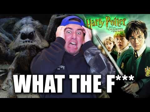 I hated Harry Potter and the Chamber of Secrets (First time reaction)