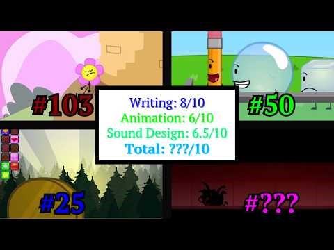 Using Math to Rank Every BFDI Episode