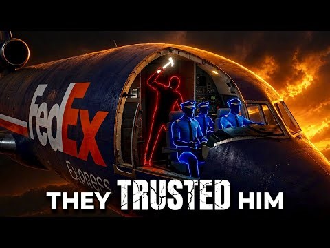 FedEx Flight 705 — They Trusted Him. They Shouldn’t Have.