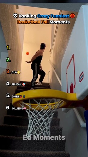 Crazy funniest basketball fail moments 🏀💀#usa