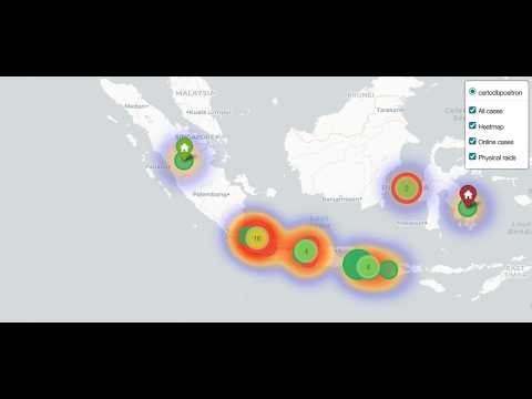 Making an interactive map with python