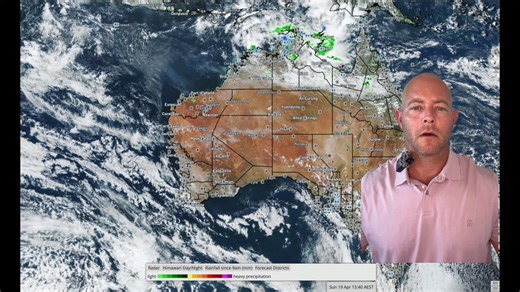 👀 All eyes northwest.The remnants of ex-Tropical Cyclone Maila, previously a Category 5 in the Solomon Sea are now tracking west as a tropical trough through the Timor Sea and into the Northern Indian Ocean.Over the coming days, this system is expected to interact with an upper trough and southern frontal system, injecting a deep layer of moisture via the Indian Ocean towards the western interior of WA - delivering meaningful rainfall to coastal and agricultural districts of the west.Good rainf