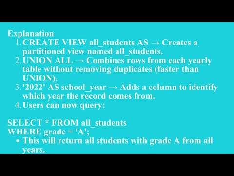 Types of VIEWs: Simple, Complex, Inline, Materialized, Updatable...| Q3 Oracle L18 P2 | SMILE ROAD