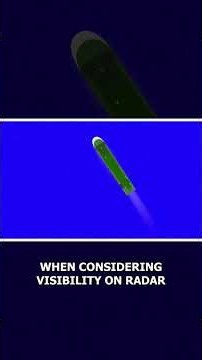 What Makes a Ship Easy to Detect?