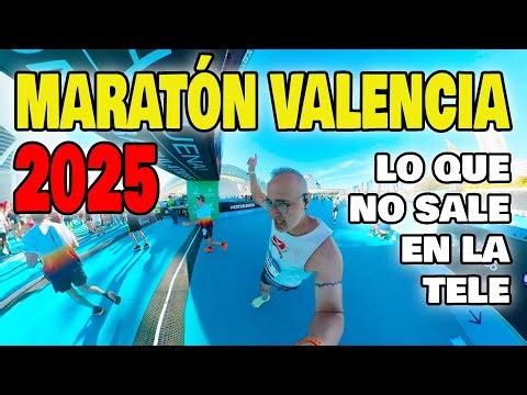 Valencia Marathon 2025 | This is how a runner experiences it kilometer by kilometer