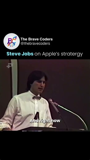Steve Jobs Explains Apple’s REAL Strategy 🍎