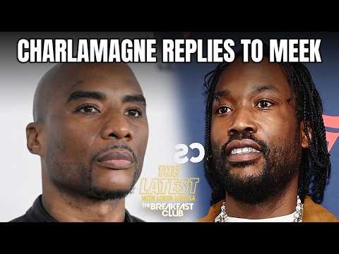 Charlamagne Replies To Meek Mill’s Response About Not Recovering After Drake Beef