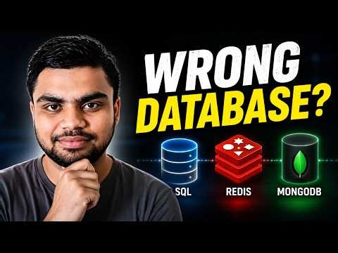Database Architecture: What They Don't Tell You #viral