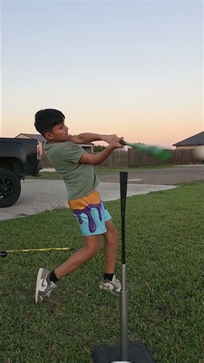 Super Slow Mo Baseball Swing