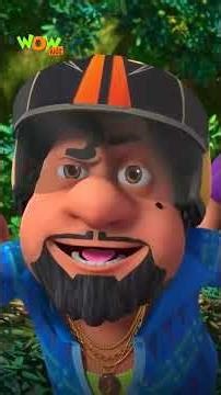 Down The Hill | 07 | Motu Patlu Season 14 | 3D New Shorts Wow Kidz