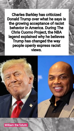 Charles Barkley Calls Out Donald Trump Over Racism