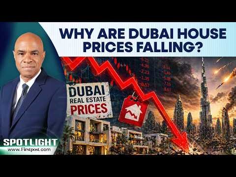 Dubai House Prices Fall For The First Time Since Pandemic Amid Iran Conflict | Spotlight