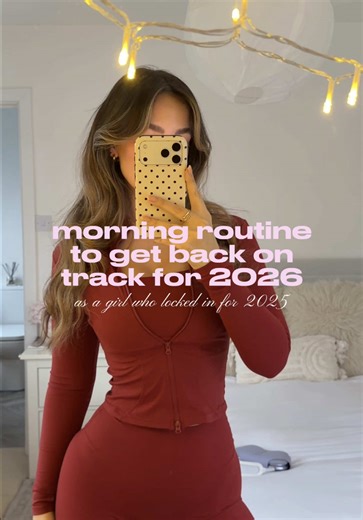 Morning Routine to Get Back on Track