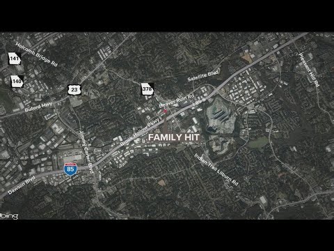 Pedestrian struck by car while carrying infant in body harness