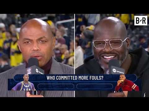 Shaq & Chuck Put Their College Career Knowledge to the Test