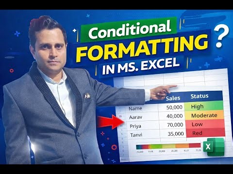 Conditional Formatting in MS Excel