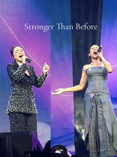 Jessica Sanchez & Morissette: Stronger Than Before Live