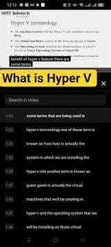 Hyper V #adventure #network #crypto #computerscience #youtubeshorts