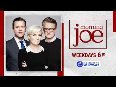 MS NOW | Morning Joe | 2026 Midterm Elections