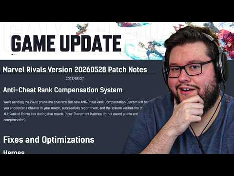 The NEW Cheater Compensation Is Coming Soon To Marvel Rivals