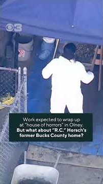 Investigators expected to wrap up work Friday at Olney “house of horrors” #philadelphia