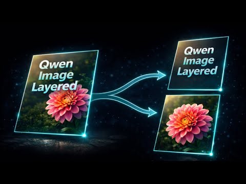 How to Split Images into Editable Layers with Qwen Image Layered (WAN2GP Tutorial)