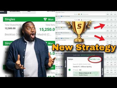 New Secret Strategy to Win Bets Consistently (Double Chance Strategy)